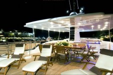 LADY VICTORIA - Sundeck at Night